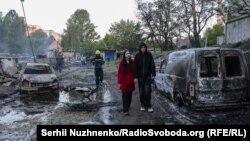 Последствия российского удара по Киеву 2 июня