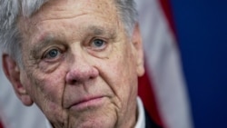 John Coale, U.S. President Donald Trump's special envoy for Belarus, attends an interview with Reuters in Vilnius as Belarus frees 25 prisoners in return for easing of U.S. sanctions