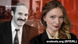 ПіК Свабоды, навіны 25 жніўня. Ганна Ермаковіч, Аляксандар Лукашэнка. Ілюстрацыйны каляж.  