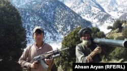 په پکتیا کې د قبیلوي شخړو جنګیالي