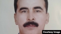 Курбон Чолов, бывший командир Народного фронта Таджикистана.