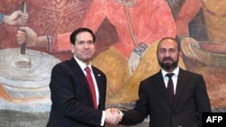 Marko Rubio və Ararat Mirzoyan