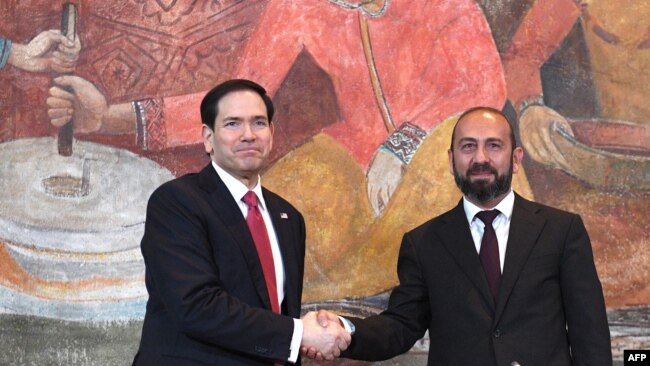 Marko Rubio və Ararat Mirzoyan