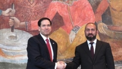 Marko Rubio və Ararat Mirzoyan, 26 may, 2026-cı il