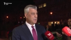 Thaçi e Vuçiq flasin pas takimit në Bruksel