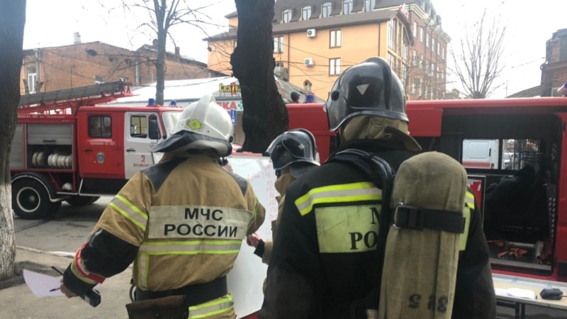 Во Владикавказе из больницы эвакуировали сотню пациентов