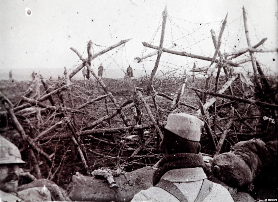 Жизнь и смерть на фронтах Первой мировой. Фотографии участников сражений  (фотогалерея)