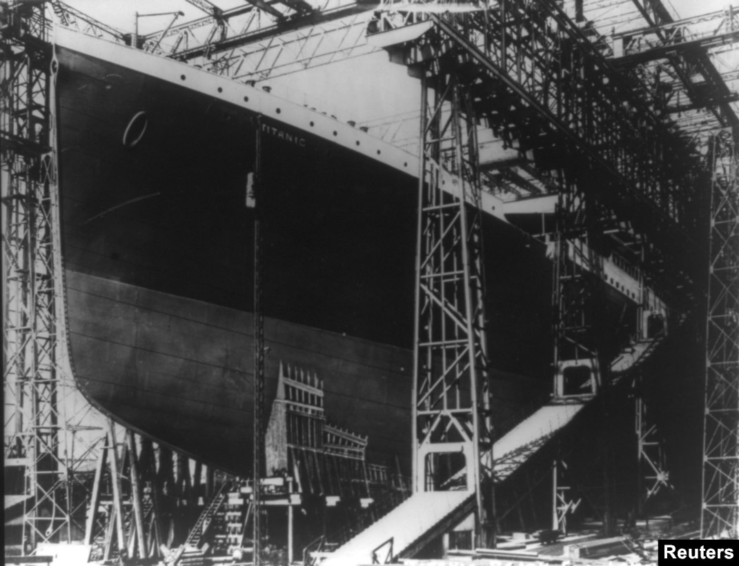 Titanic Images Of Majesty And Disaster