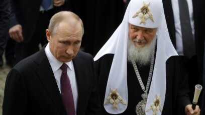 Руският православен патриарх Кирил е работил за съветското разузнаване докато
