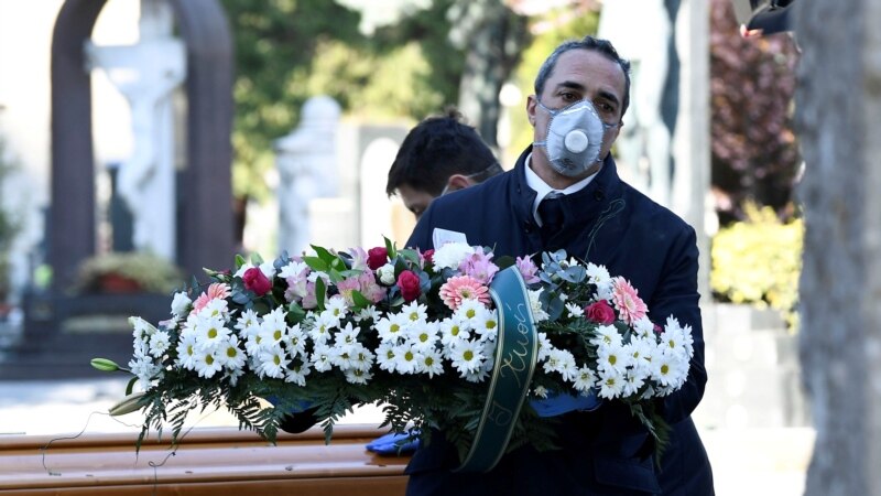 Bilanț negru în Italia: 969 de decese în ultimele 24 de ore din cauza pandemiei