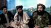 په ۲۰۱۴ز کال کې د تحریک طالبان پاکستان ویاند شاهدالله شاهد په یوه ناڅرګند ځای کې خبري کنفرانس کوي