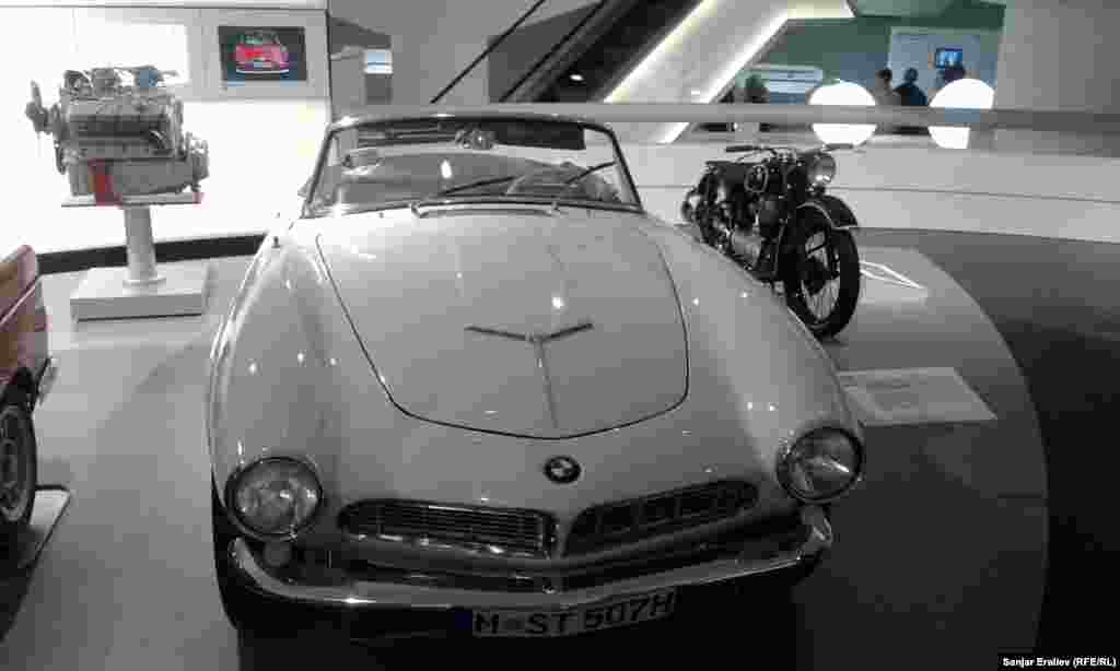 BMW Museum in Munich - BMW-507, 1955-жыл