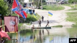 Береги Сіверського Дінця, травень 2016 року 