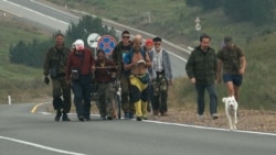 Шаман з прыхільнікамі