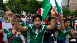 مکزیکی‌ها دلیل کافی برای خوشحالی داشتند
