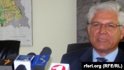 انجنیر غلام سخی حسن زاده رییس اجراییوی اداره انکشاف شهر جدید کابل