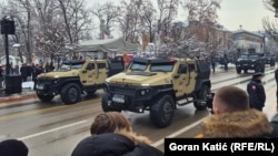 Defile Specijalne antiterorističke jedinice MUP-a RS