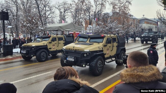 Defile Specijalne antiterorističke jedinice MUP-a RS
