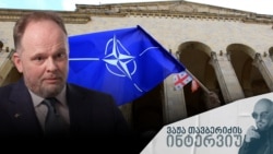 ნატოს გენერალური მდივნის ახლად დანიშნულ სპეციალურ წარმომადგენელ კევინ ჰამილტონთან ინტერვიუ რადიო თავისუფლებამ მისი საქართველოში ორდღიანი ვიზიტის დროს ჩაწერა.