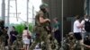 شماری از نیروهای واگنر در مرکز روستوف-آن-دون در نیمروز شنبه سوم تیرماه
