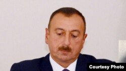 Azerbaijani President Ilham Aliyev