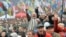 Protest la Kiev în sprijinul orientării europene a Ucrainei