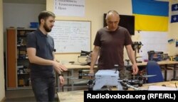 Юрій Касьянов розповідає про безпілотник компанії «Матриця технологій»