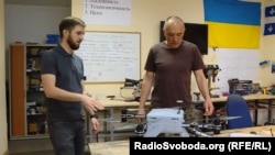 Юрий Касьянов рассказывает о беспилотнике компании «Матрица технологий»