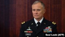 U.S Lieutenant General Robert Ashley has said that Moscow was "probably not adhering" to a nuclear-testing moratorium, prompting an angry response from Russia. (file photo)