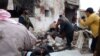 در حمله جنگنده‌های سوريه «ده‌ها نفر » در صف نانوايی کشته شدند