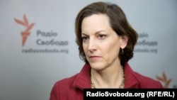 Anne Applebaum is the author of several books on Russia and the Soviet Union, including Red Famine: Stalin's War On Ukraine. (file photo)