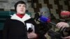 Народний депутат Надежда Савченко во время визита на оккупированные территории. Макеевка, 24 февраля 2017 года