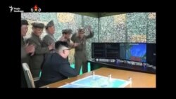 Північна Корея запустила балістичну ракету в Японському морі (відео)