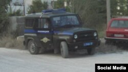 Бакчасарайда Русия полициясе