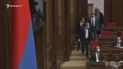 Կայուն զարգացում և Հայաստանի ու Արցախի անվտանգություն. Փաշինյանը հանդես եկավ ելույթով, ընդդիմադիրները բարձրացրին Կապանի ճանապարհի հարցը