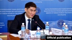 Чыңгыз Айдарбеков, президенттин милдетин аткаруучу Садыр Жапаровдун кеңешчиси.