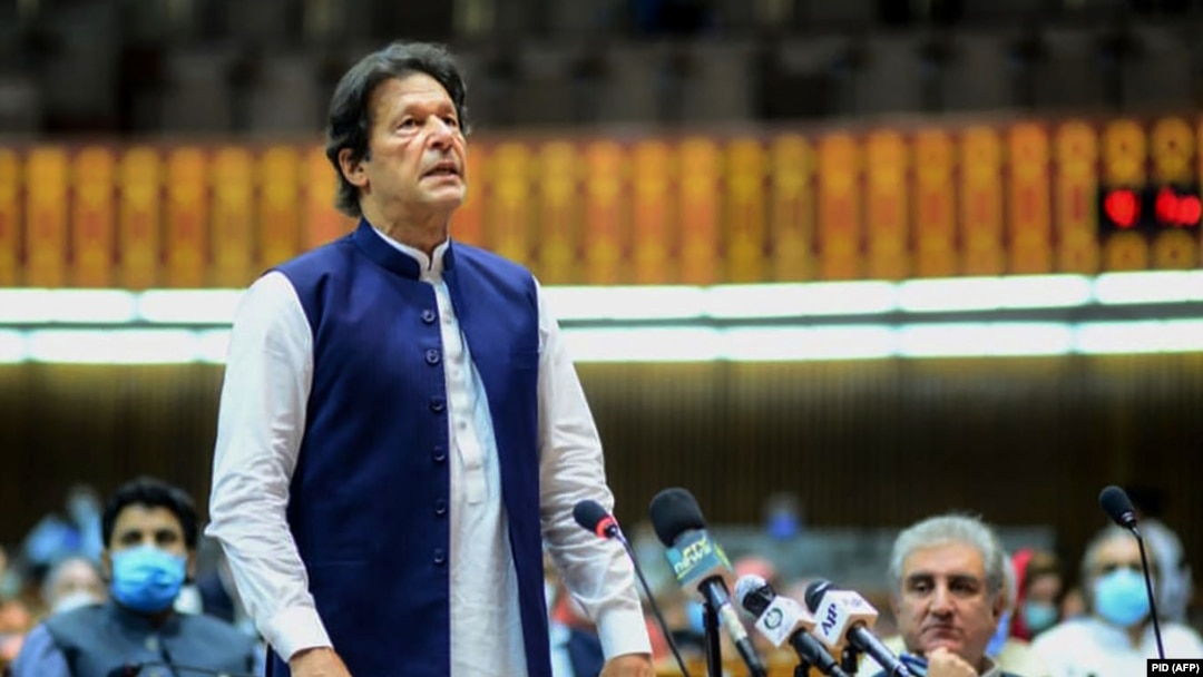 Pakistani Prime Minister Imran Khan. (file photo)