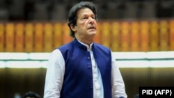 د پاکستان صدراعظم عمران خان