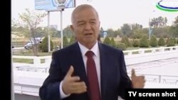 Uzbek President Islam Karimov (file photo)