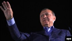Prezident Rejep Taýýyp Erdogan