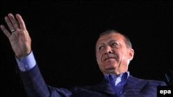 Presidenti turk, Recep Tayyip Erdogan.