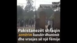 Protesta dhe dhunë në Pakistan pas vrasjes së një vajze