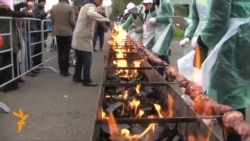 180 metr uzunluğunda şiş kabab