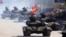 Военный парад в Тирасполе, 2 сентября 2010