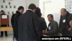 Armenia -- Municipal elections in Ijevan, 13Nov2011