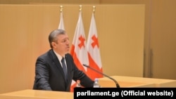 Премьер-министр Грузии Георгий Квирикашвили (архив)