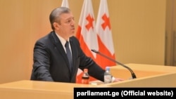 Georgian Prime Minister Giorgi Kvirikashvili surprised many fellow parliamentarians when he launched into an expletive-filled diatribe during a debate in parliament on December 20. 