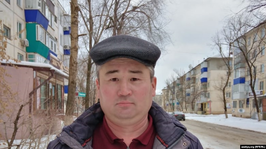 Активист из Уральска Орынбай Охасов