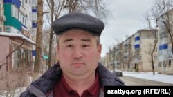 Гражданский активист Орынбай Охасов. 2021 год