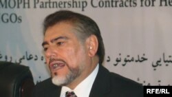 سید محمد امین فاطمی وزیر اسبق صحت عامه افغانستان